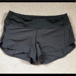 Lululemon Speed Up Short 2.5” - Black